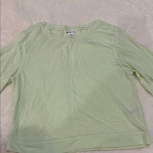 Athleta Mint Long Sleeve Shirt